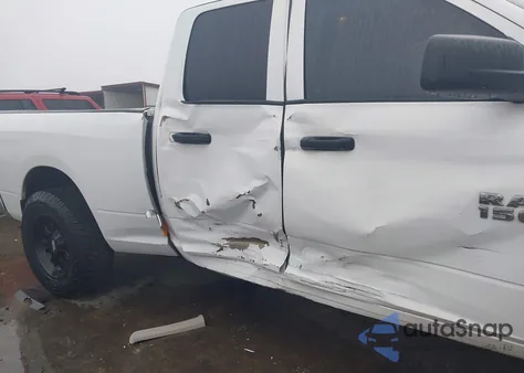 2017 Ram 1500 Tradesman 4X2 6'4 Box from USA, damaged, VIN 1C6RR6FG0HS791156